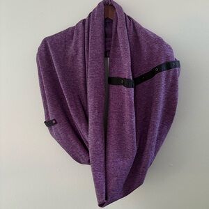 Lululemon Athletica Vinyasa infinity scarf